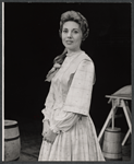 Barbara Woodell in the stage production The Young Abe Lincoln