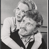 Barbara Baxley and John Raitt in rehearsal for the 1968 tour of the stage production Zorba