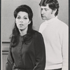 Gary Krawford and unidentified in rehearsal for the 1968 tour of the stage production Zorba