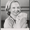 Barbara Baxley in rehearsal for the 1968 tour of the stage production Zorba