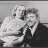 Barbara Baxley and John Raitt in rehearsal for the 1968 tour of the stage production Zorba