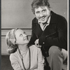 Barbara Baxley and John Raitt in rehearsal for the 1968 tour of the stage production Zorba
