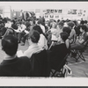 Scene from rehearsal for the 1968 tour of the stage production Zorba