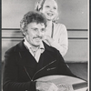 John Raitt and Barbara Baxley in rehearsal for the 1968 tour of the stage production Zorba