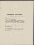 Absolute Auction Sale. Voluntary Liquidation by instructions from the Board of Directors of the Fleischmann Realty and Construction Company [Catalogue No. 617]