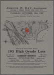 There will be Sold at Public Auction 193 High Grade Lots situated Garrison Heights 23d Ward, Borough of Bronx