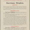 There will be Sold at Public Auction 193 High Grade Lots situated Garrison Heights 23d Ward, Borough of Bronx
