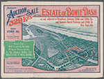 Absolute Auction Sale of the 329 Lots of the Estate of Bowie Dash on and adjacent to Broadway, between 236th and 240th St. and Spuyten Duyvil Parkway and 244th St.