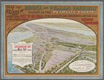 Map of 420 Lots on Bronx and Pelham Parkway known as the Pearsall Estate which have got to be sold at an absolute unreserved auction sale to the highest bidder without protection