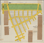 Map of 420 Lots on Bronx and Pelham Parkway known as the Pearsall Estate which have got to be sold at an absolute unreserved auction sale to the highest bidder without protection