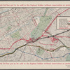 Map of 420 Lots on Bronx and Pelham Parkway known as the Pearsall Estate which have got to be sold at an absolute unreserved auction sale to the highest bidder without protection