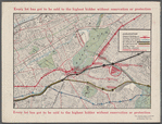 Map of 420 Lots on Bronx and Pelham Parkway known as the Pearsall Estate which have got to be sold at an absolute unreserved auction sale to the highest bidder without protection