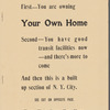 Auction Sale of thirty (30) Two Family Houses, each house to be sold separately[...]Also 32 vacant lots adjoining the houses