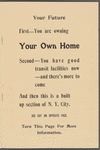 Auction Sale of thirty (30) Two Family Houses, each house to be sold separately[...]Also 32 vacant lots adjoining the houses