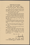 Auction Sale of thirty (30) Two Family Houses, each house to be sold separately[...]Also 32 vacant lots adjoining the houses