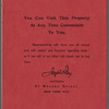 Auction Sale of thirty (30) Two Family Houses, each house to be sold separately[...]Also 32 vacant lots adjoining the houses
