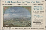 1492 Bronx Lots At Your Own Price