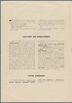 "The Gem of the Bronx." at Auction by McVickar-Gaillard Realty Company, Auctioneers. 360 Lots in the Northwestern Section of the World-famous Morris Park Race Track, 