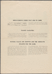 "The Gem of the Bronx." at Auction by McVickar-Gaillard Realty Company, Auctioneers. 360 Lots in the Northwestern Section of the World-famous Morris Park Race Track, 