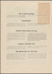 "The Gem of the Bronx." at Auction by McVickar-Gaillard Realty Company, Auctioneers. 360 Lots in the Northwestern Section of the World-famous Morris Park Race Track, 
