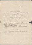 "The Gem of the Bronx." at Auction by McVickar-Gaillard Realty Company, Auctioneers. 360 Lots in the Northwestern Section of the World-famous Morris Park Race Track, 