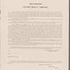 Absolute Sale at Public Auction by order of the Upland Realty Company