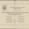 Auction Sale of Morris Park Race Trac, Bronx Borough, New York City. Consisting of 3019 Lots, Several Dwellings and other Buildings under Approval of the Supreme Court by agreement with the Banking Department of the State of New York, Liquidators of the Carnegie Trust Co. and the North Bank of NY