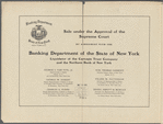 Auction Sale of Morris Park Race Trac, Bronx Borough, New York City. Consisting of 3019 Lots, Several Dwellings and other Buildings under Approval of the Supreme Court by agreement with the Banking Department of the State of New York, Liquidators of the Carnegie Trust Co. and the North Bank of NY