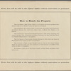 Auction Sale of Morris Park Race Trac, Bronx Borough, New York City. Consisting of 3019 Lots, Several Dwellings and other Buildings under Approval of the Supreme Court by agreement with the Banking Department of the State of New York, Liquidators of the Carnegie Trust Co. and the North Bank of NY