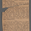 Auction Sale of Morris Park Race Trac, Bronx Borough, New York City. Consisting of 3019 Lots, Several Dwellings and other Buildings under Approval of the Supreme Court by agreement with the Banking Department of the State of New York, Liquidators of the Carnegie Trust Co. and the North Bank of NY