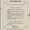 Auction Sale of Bronx Residential Water Front Property in beautiful Throg's Neck Gardens by order of the Bruce-Brown Land Co. 261 High Class Lots (40 Lots, with the Turnbull Estate Mansion, on Long Island Sound, in an unexcelled location.)