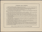 Supreme Court Partition Sale, Adam Wiener Esq. Referee. Of the Van Cortlandt Estate. 719 Lots and One Dwelling Absolutely without Reserve. Van Cortlandt  Park South, Jerome Park Reservoir and Adjacent Streets and Avenues.