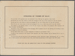 Supreme Court Partition Sale, Adam Wiener Esq. Referee. Of the Van Cortlandt Estate. 719 Lots and One Dwelling Absolutely without Reserve. Van Cortlandt  Park South, Jerome Park Reservoir and Adjacent Streets and Avenues.