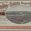 Absolute Sale without reserve By Order of the Kingsbridge Real Estate Co. comprising the Whole of their Real Estate Holdings. The Bailey Estate Property at Kingsbridge.. 305 Lots. [Catalog No. 522]