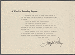 Absolute Sale without reserve By Order of the Kingsbridge Real Estate Co. comprising the Whole of their Real Estate Holdings. The Bailey Estate Property at Kingsbridge.. 305 Lots. [Catalog No. 522]