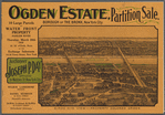 Ogden Estate, Partition Sale. 10 Large Parcels of Water Front Property, Harlem River, Borough of the Bronx, New York City.