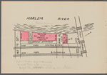 Ogden Estate, Partition Sale. 10 Large Parcels of Water Front Property, Harlem River, Borough of the Bronx, New York City.