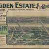 Ogden Estate, Partition Sale. 1100 (1500?) Lots. Borough of the Bronx, New York City.