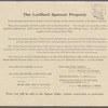 Trustees' Sale with the consent of the Supreme Court of New York. Estate of Lorillard Spencer for the Benefit of the Heirs and the New York Public Library. 1445 Lots at Absolute Auction on White Plains Rd., Boston Rd, Pelham  Parkway, Williamsbridge Rd, Allerton Ave, Burke Ave, and Adjacent Avenues & streets, Bronx Borough New York City