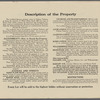 Trustees' Sale with the consent of the Supreme Court of New York. Estate of Lorillard Spencer for the Benefit of the Heirs and the New York Public Library. 1445 Lots at Absolute Auction on White Plains Rd., Boston Rd, Pelham  Parkway, Williamsbridge Rd, Allerton Ave, Burke Ave, and Adjacent Avenues & streets, Bronx Borough New York City