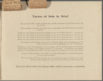Trustees' Sale with the consent of the Supreme Court of New York. Estate of Lorillard Spencer for the Benefit of the Heirs and the New York Public Library. 1445 Lots at Absolute Auction on White Plains Rd., Boston Rd, Pelham  Parkway, Williamsbridge Rd, Allerton Ave, Burke Ave, and Adjacent Avenues & streets, Bronx Borough New York City