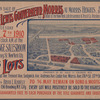 Auction Sale of the Est. of Lewis Gouverneur Morris at Morris Heights, Bronx Borough NYC, by Order of the New York Life Insurance & Trust Co. Trustee and other owners. ... 175 Lots