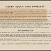 Auction Sale of the Est. of Lewis Gouverneur Morris at Morris Heights, Bronx Borough NYC, by Order of the New York Life Insurance & Trust Co. Trustee and other owners. ... 175 Lots