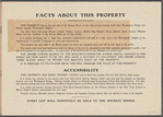 Auction Sale of the Est. of Lewis Gouverneur Morris at Morris Heights, Bronx Borough NYC, by Order of the New York Life Insurance & Trust Co. Trustee and other owners. ... 175 Lots