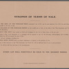 Auction Sale of the Est. of Lewis Gouverneur Morris at Morris Heights, Bronx Borough NYC, by Order of the New York Life Insurance & Trust Co. Trustee and other owners. ... 175 Lots