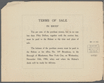 Supreme Court Partition Sale. Estate of John A. and Mary E. Woolf. 110 Bronx Lots on and Near the Grand Boulevard and Concourse [Title only]