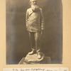 P.A. Kropotkin. Sculpture by  Alexander Zeitlin, March 17-1923