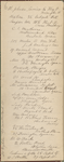 Account book with entries in SAPH's hand, others in hand of Rose Hawthorne Lathrop and [?] George Lathrop. Jan. 1, 1871 - Mar. 15, 1879.