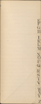 Account book with entries in SAPH's hand, others in hand of Rose Hawthorne Lathrop and [?] George Lathrop. Jan. 1, 1871 - Mar. 15, 1879.