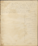 Commonplace Book. Jan. 1826 - Jun. 1826.